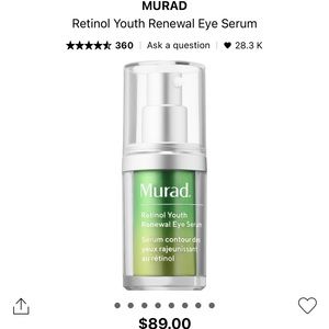 Murad retinol youth renewal eye serum